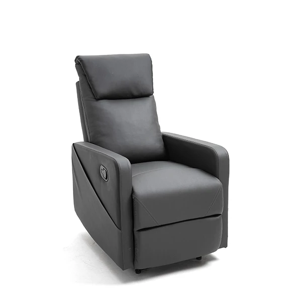 مبل تکیه گاه چرم PU Lounge
