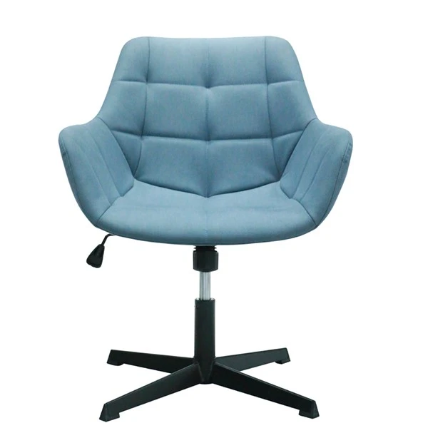 Velvet Fabric Cover Adjustable Height Home Office Chair Velvet Fabric Cover Adjustable Height Home Office Chair